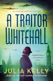 Buy A Traitor in Whitehall: A Mystery (Evelyne Redfern, 1)