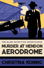 Buy Murder at Hendon Aerodrome (Blind Detective)