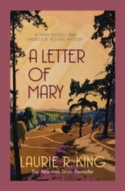 Buy A Letter of Mary (Mary Russell & Sherlock Holmes)