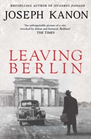 Buy Leaving Berlin