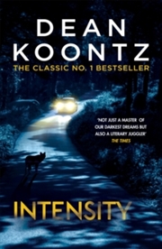 Buy Intensity: A powerful thriller of violence and terror [Paperback] Dean Koontz