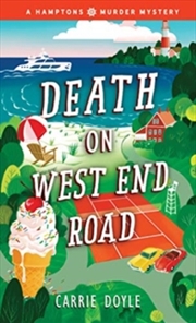 Buy Death on West End Road: A Cozy Mystery (Hamptons Murder Mysteries, 3)