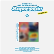 Buy Supersonic 3rd Single Album Compact Ver. (RANDOM)