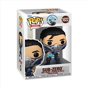 Buy Mortal Kombat 1 - Sub Zero Pop! Vinyl