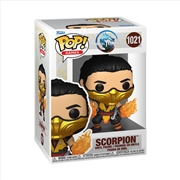 Buy Mortal Kombat 1 - Scorpion Pop! Vinyl