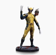 Buy Deadpool & Wolverine - Wolverine & Headpool 1:10 Statue