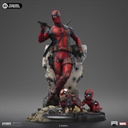 Buy Deadpool & Wolverine - Deadpool 1:10 Statue