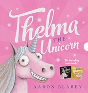 Buy Thelma The Unicorn 2-Book Slipcase