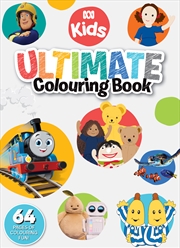 Buy ABC Kids: Ultimate Colouring Book