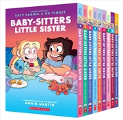 Buy Baby-Sitters Little Sister: 9-Book Graphic Novel Boxed Set