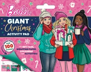 Buy Barbie: Giant Christmas Activity Pad (Mattel)