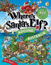 Buy Where's Santa's Elf? Around Australia (New Edition)