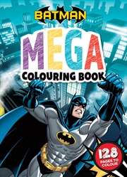 Buy Batman: Mega Colouring Book (DC Comics)