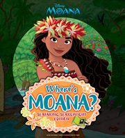 Buy Where's Moana?: Seafaring Searchlight Edition (Disney)