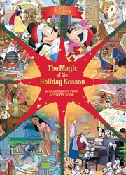 Buy The Magic of the Holiday Season: A Search-And-Find Activity Book (Disney)