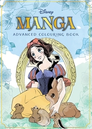 Buy Disney: Manga Adult Colouring Book