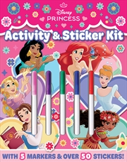 Buy Disney Princess Create Your World: Activity And Sticker Kit