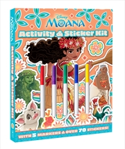 Buy Moana: Activity and Sticker Kit (Disney)