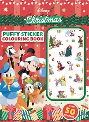 Buy Disney Christmas: Puffy Sticker Colouring Book