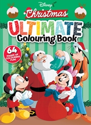 Buy Disney Christmas: Ultimate Colouring Book