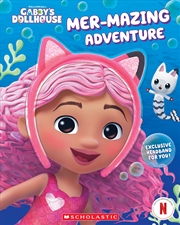 Buy Mer-mazing Adventure (Dreamworks: Gabby's Dollhouse Book with Headband)