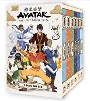 Buy Avatar The Last Airbender: 6 Book Box Set (Nickelodeon)