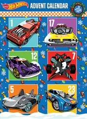 Buy Hot Wheels: Advent Calendar (Mattel)