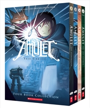 Buy Amulet: The First Four Books