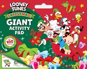 Buy Looney Tunes Christmas: Giant Activity Pad (Warner Bros.)