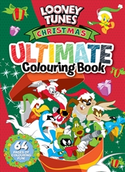 Buy Looney Tunes Christmas: Ultimate Colouring Book (Warner Bros.)