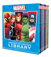 Buy Marvel: Legends Collection 10-Book Library