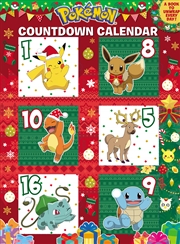 Buy Pokémon: Countdown Advent Calendar