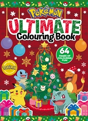 Buy Pokémon Christmas: Ultimate Colouring Book