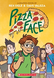 Buy Pizza Face (Four Eyes: A Graphic Novel #2)