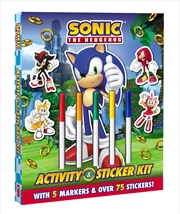 Buy Sonic the Hedgehog: Sticker and Activity Kit (Sega)