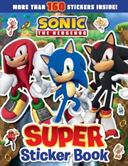 Buy Sonic the Hedgehog: Super Sticker Book (Sega)