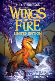 Buy The Dragonet Prophecy (Wings Of Fire: Limited Edition #1)