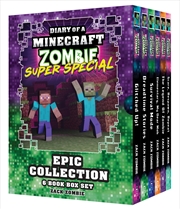 Buy Diary of a Minecraft Zombie: Super Special 1-6 Collection