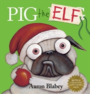 Buy Pig the Elf (with Christmas Countdown Sign)