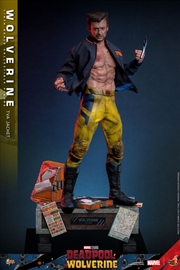 Buy Deadpool & Wolverine - Wolverine (TVA Jacket) 1:6 Scale Collectable Action Figure