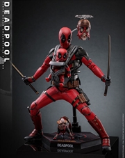 Buy Deadpool & Wolverine - Deadpool 1:6 Scale Collectable Action Figure