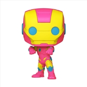 Buy Marvel Comics - Iron Man MkIII (Infinity Saga) US Exclusive Black Light Pop! Vinyl [RS]