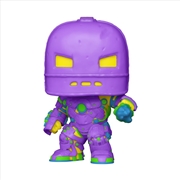 Buy Marvel Comics - Iron Man MkI (Infinity Saga) US Exclusive Black Light Pop! Vinyl [RS]