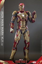 Buy Iron Man 3 - Iron Man Mk 42 (2.0) 1:6 Scale Collectable Action Figure