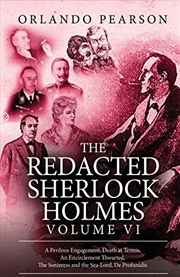 Buy Redacted Sherlock Holmes Volume Vi