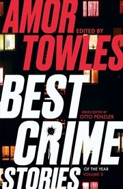 Buy Best Crime Stories Of The Year Volume 3