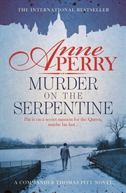 Buy Murder On The Serpentine