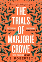 Buy Trials Of Marjorie Crowe