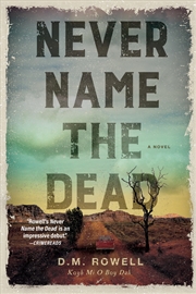 Buy Never Name The Dead