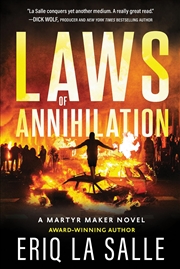 Buy Laws Of Annihilation